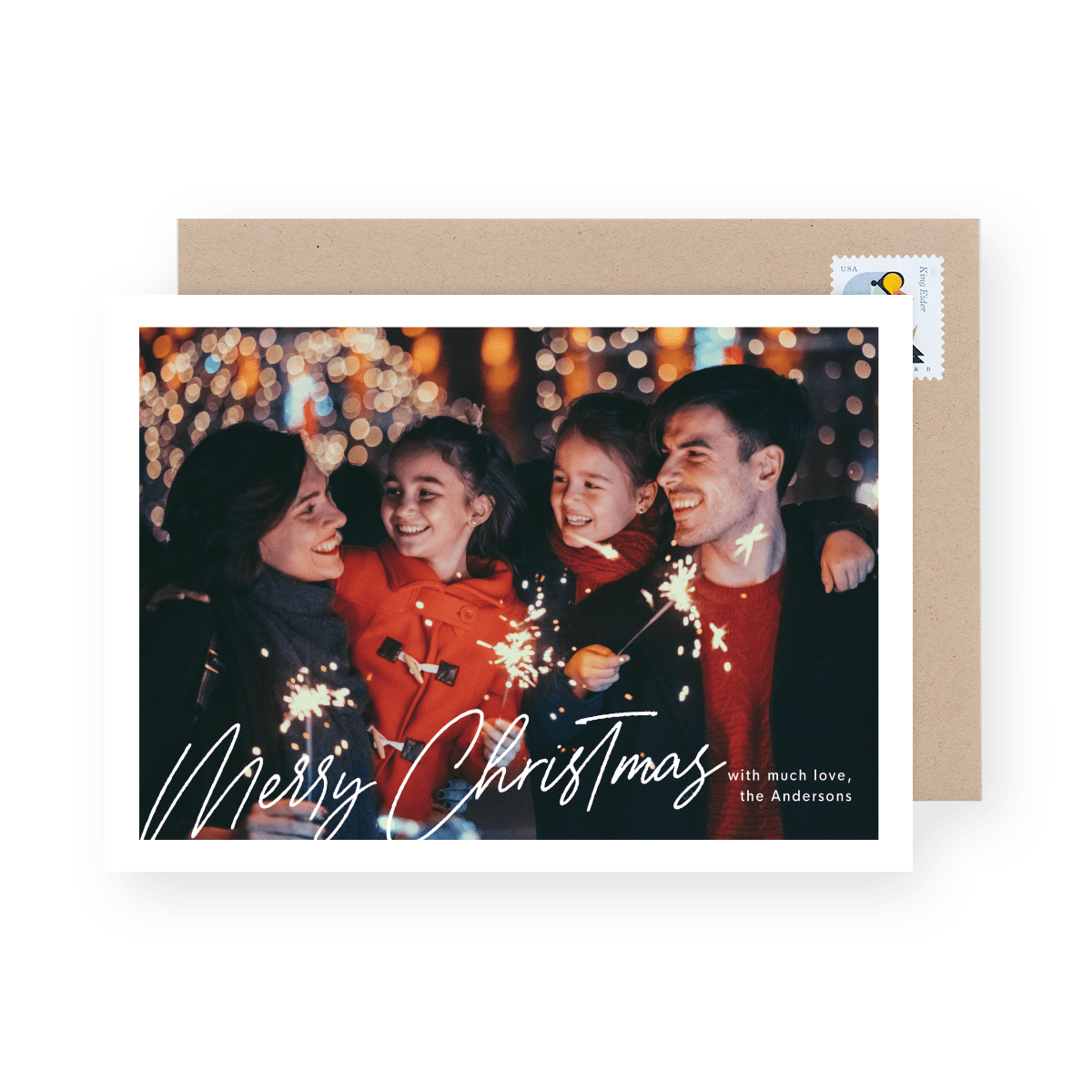 Handwritten Christmas Wishes 
