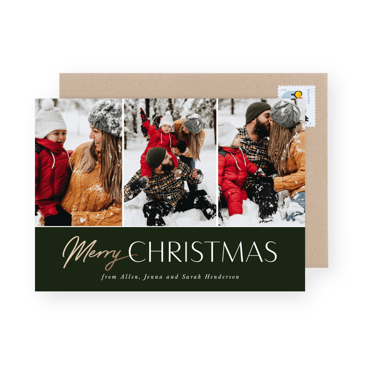 Green Christmas Wishes