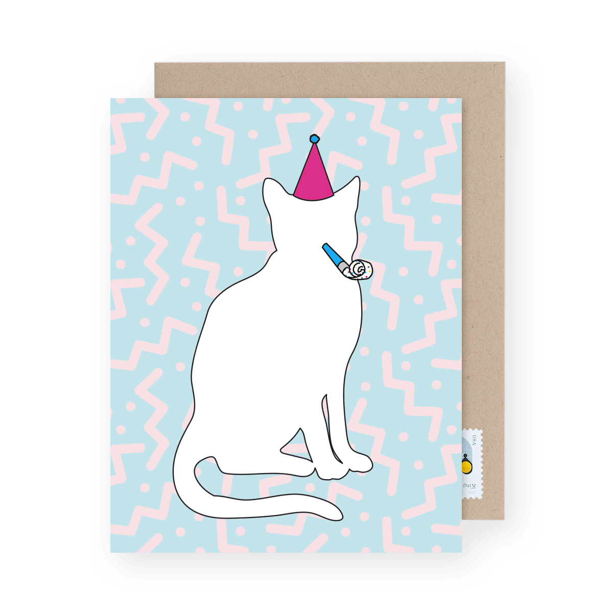 Birthday Cat