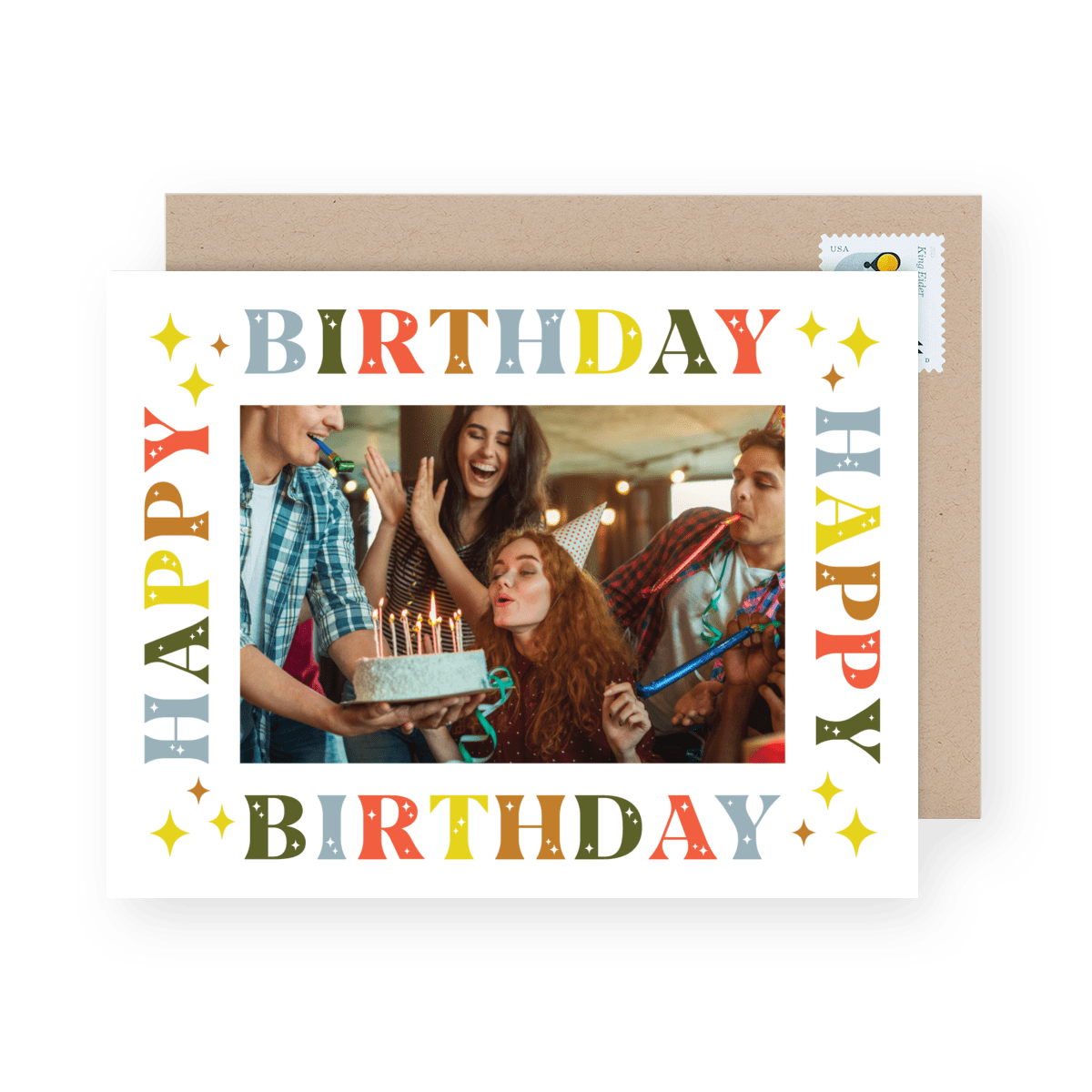 Retro Happy Birthday