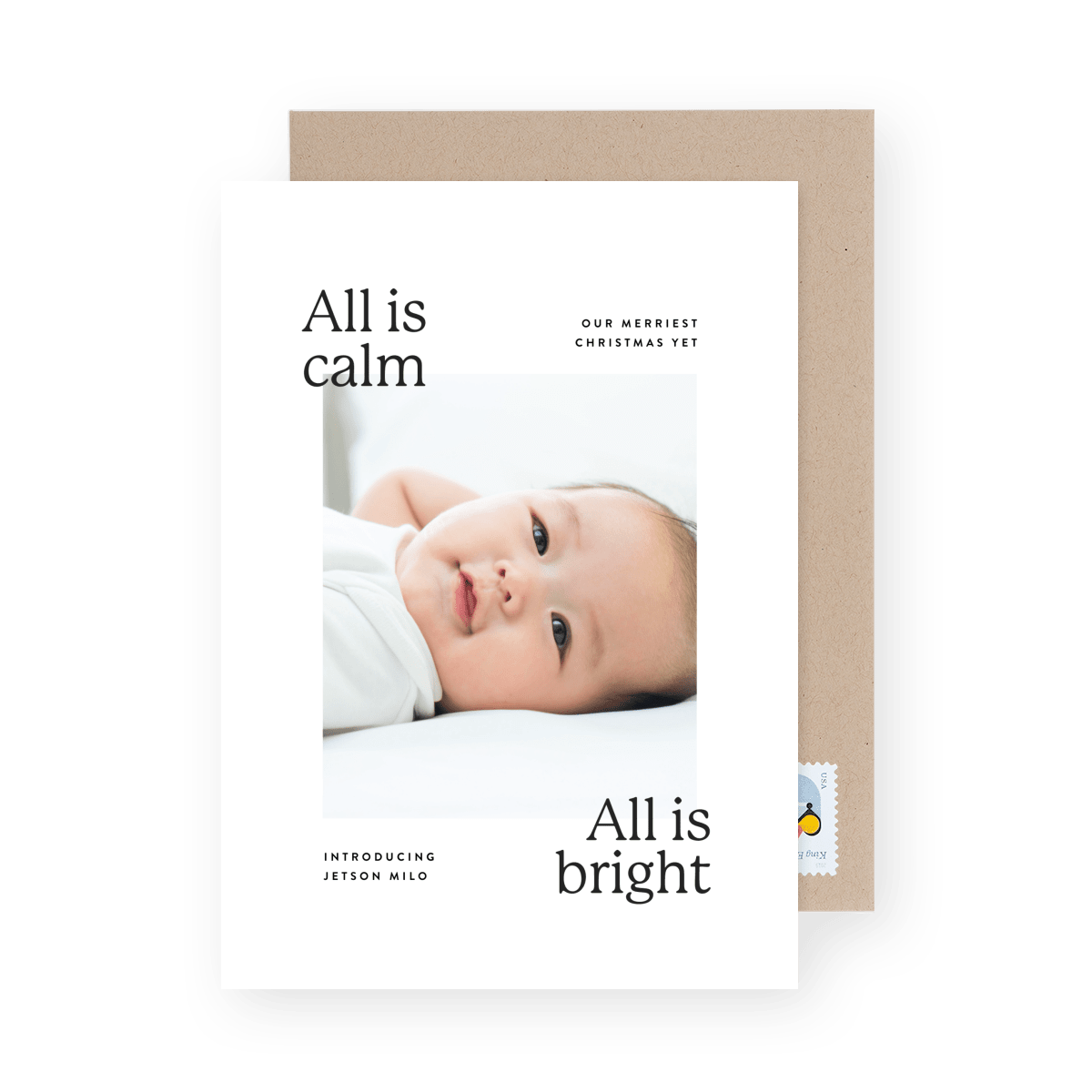 All Is Calm All Is Bright Announcement