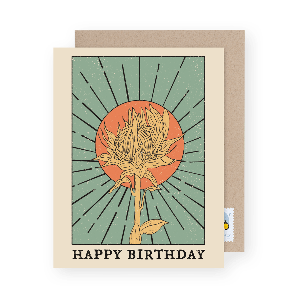 Happy Birthday Flower