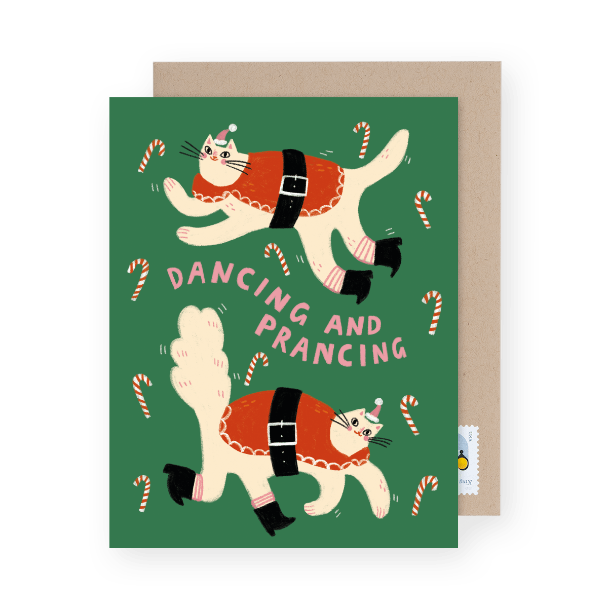 Dancing And Prancing Cats
