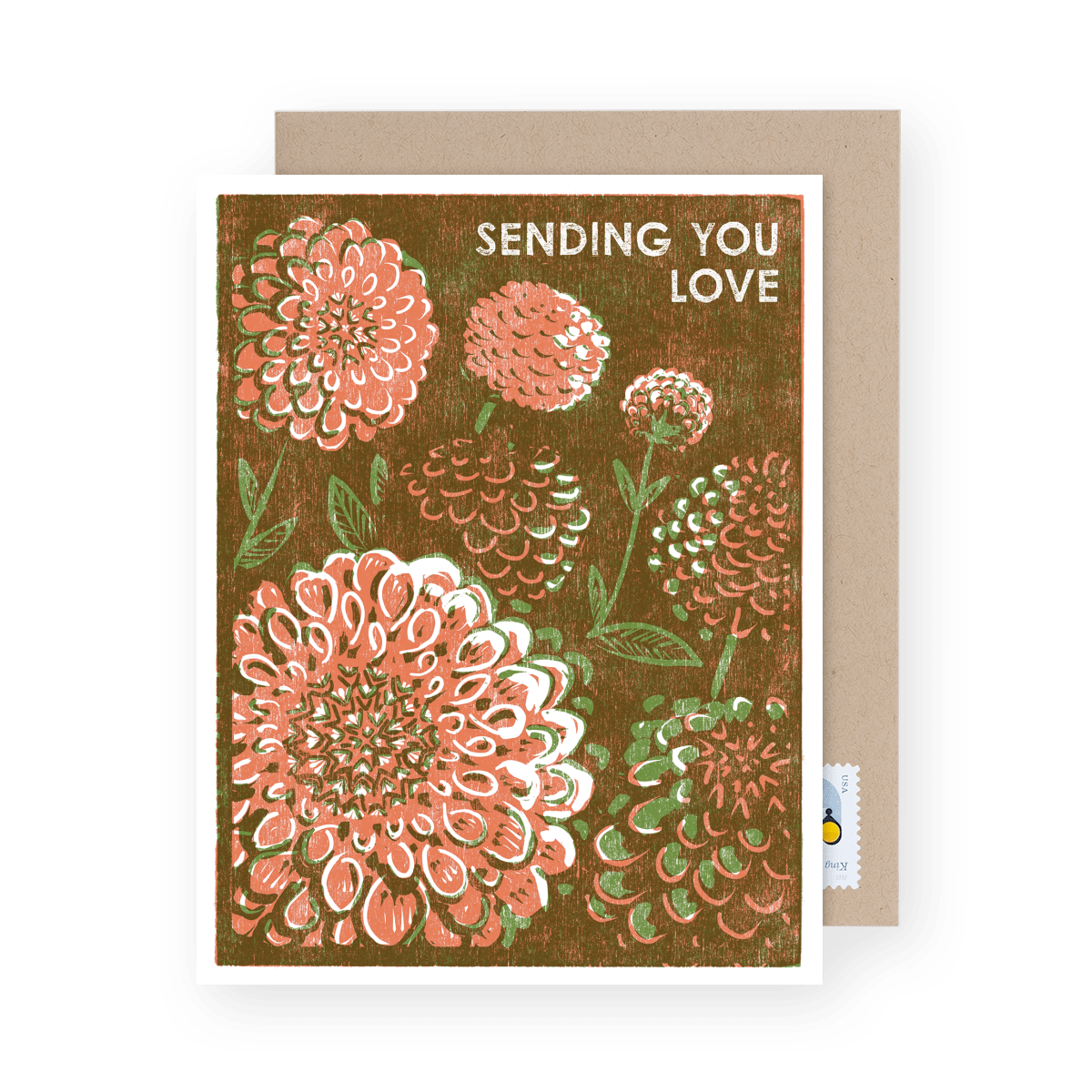 Sending Love Dahlias 