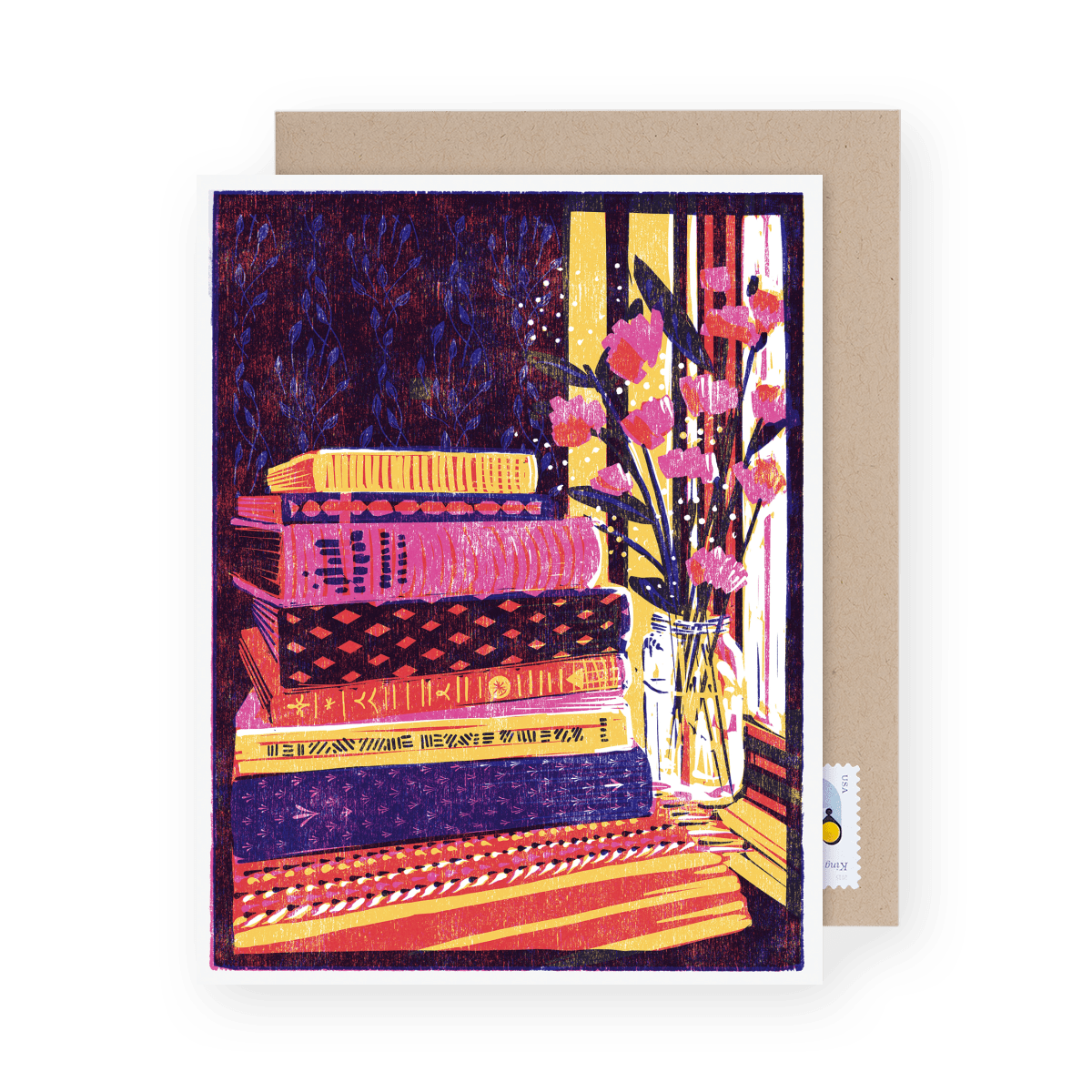 Still Life With Books
