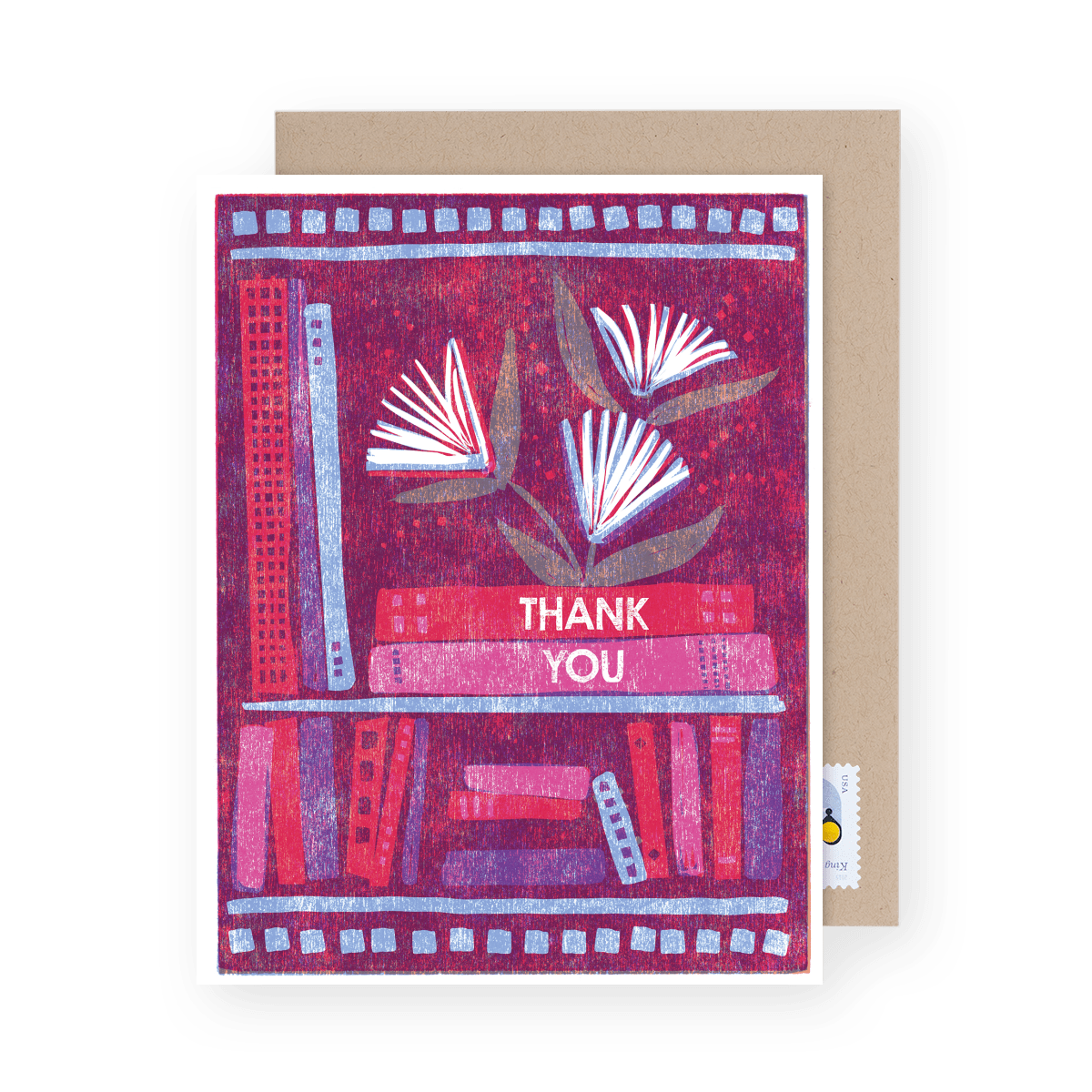 Thank You Book Flowers