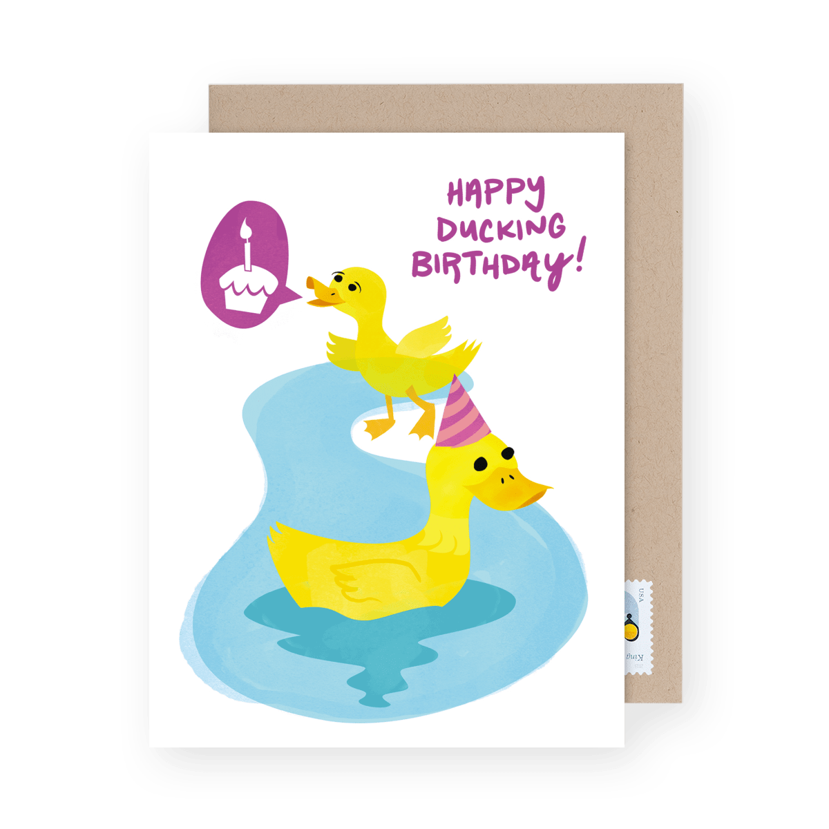 Ducking Birthday