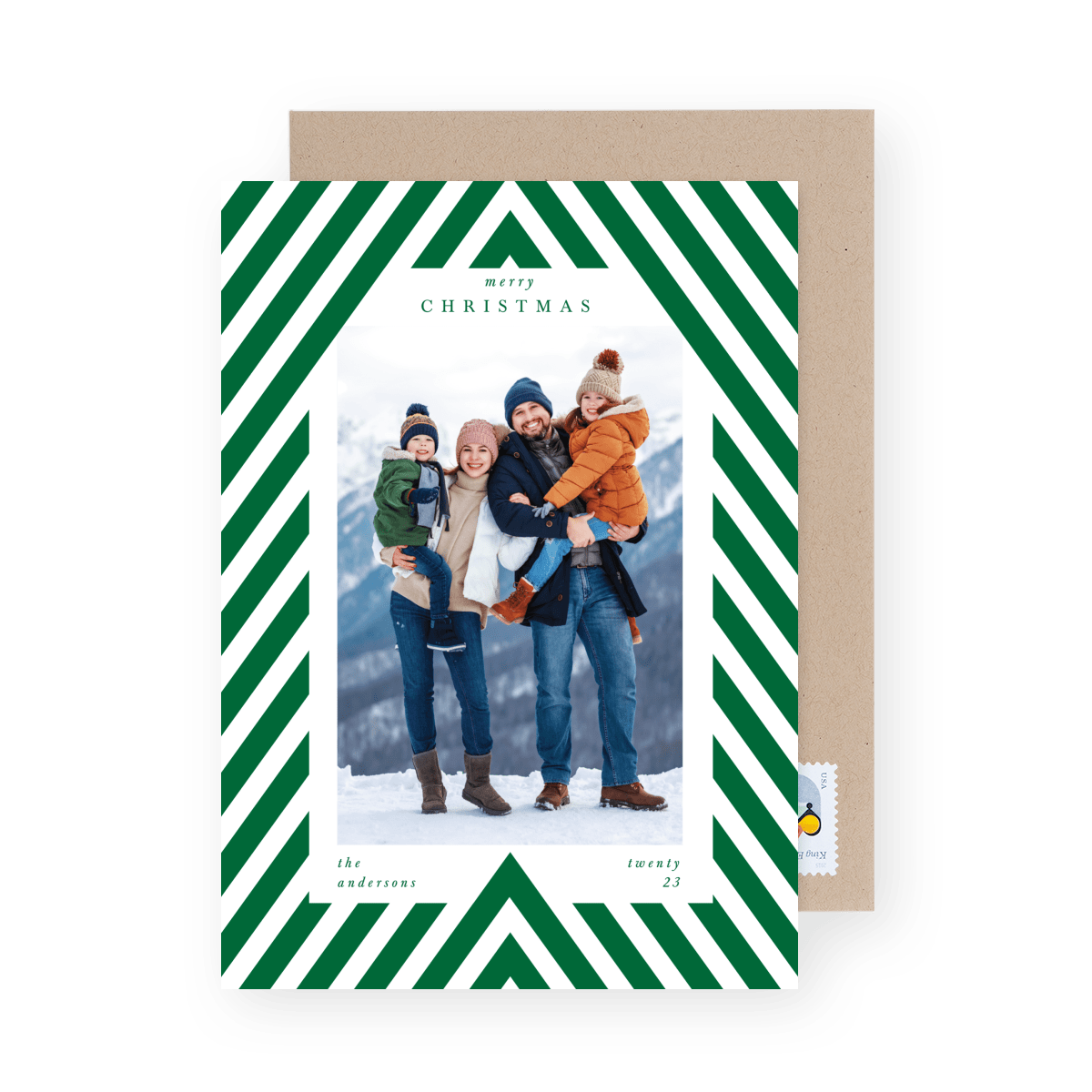 Holiday Chevron 