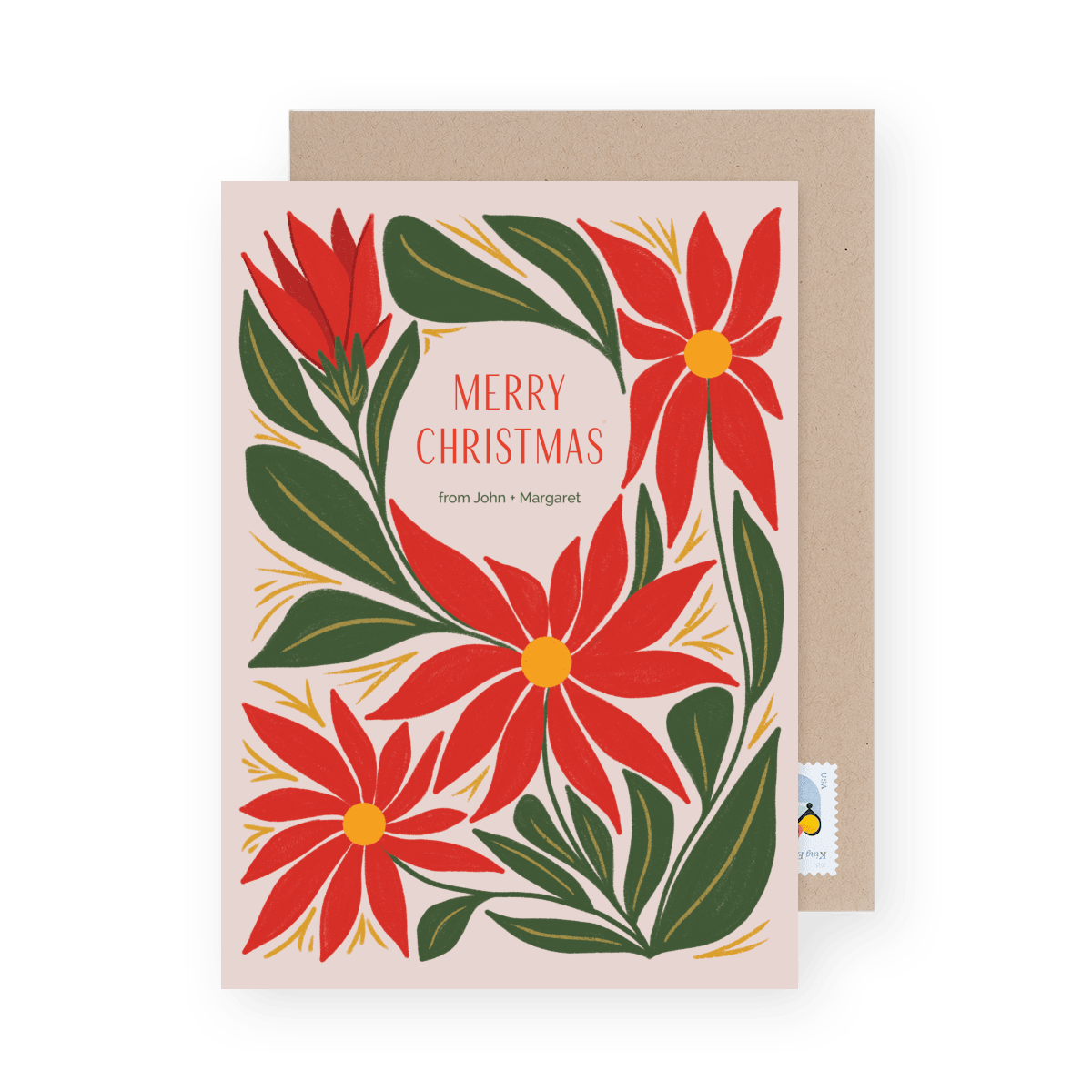 Groovy Poinsettias 