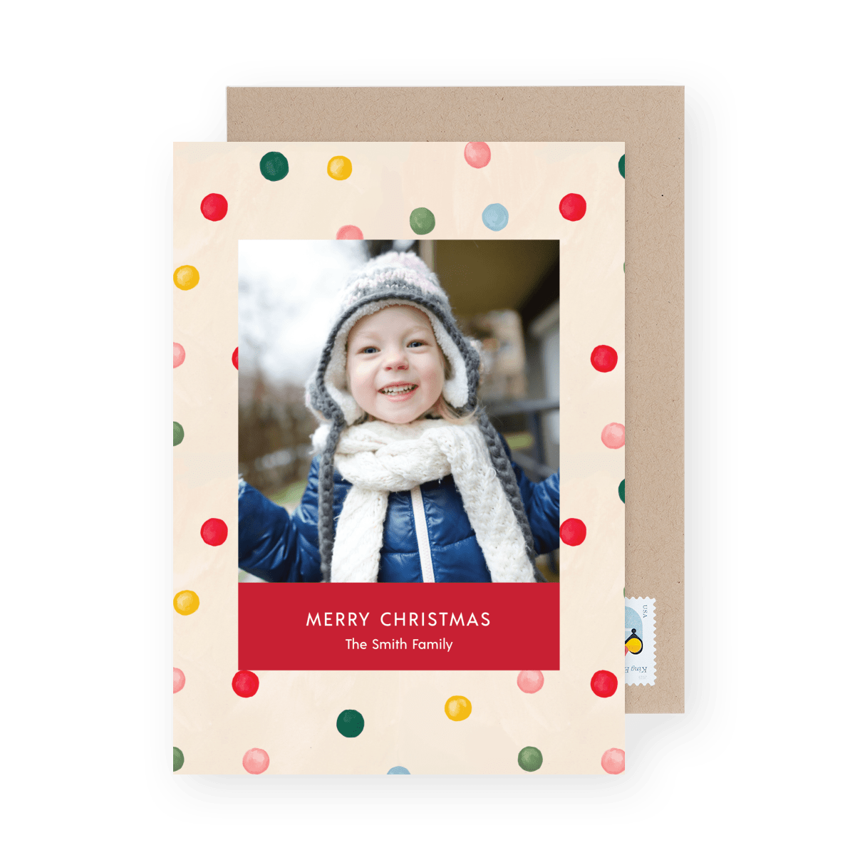 Multi Polka Dot Frame