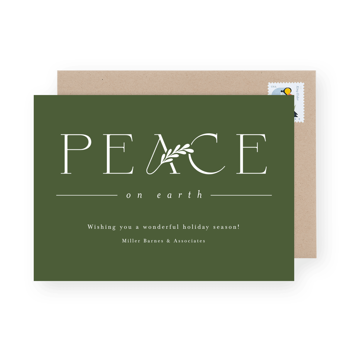 Peace On Earth Pine