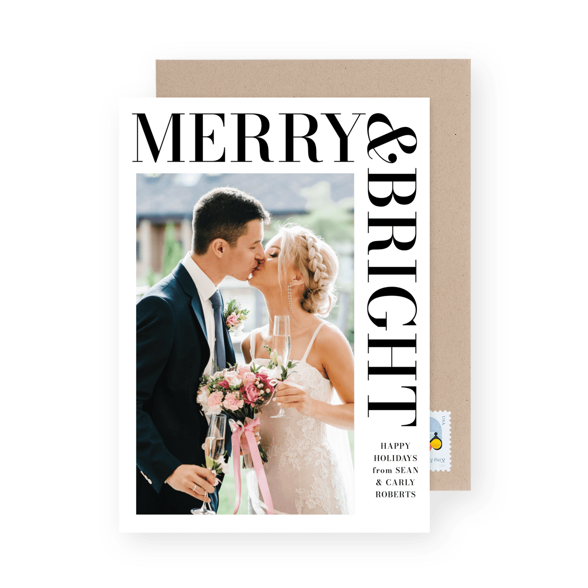 Newlywed Merry & Bright Corner