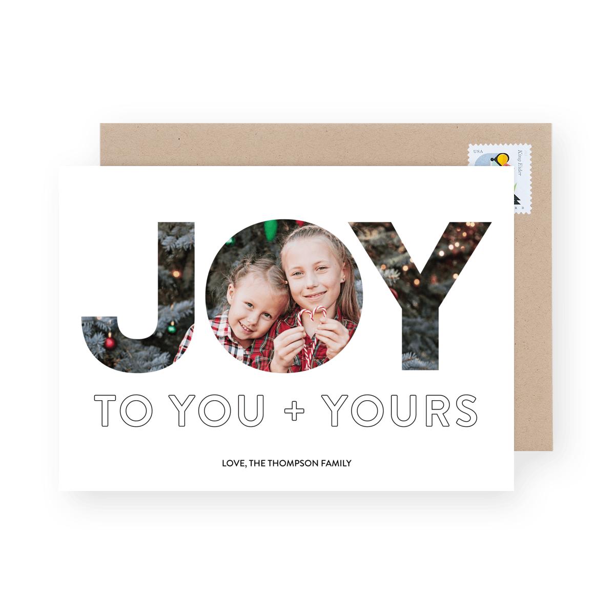Joy Frame Outline