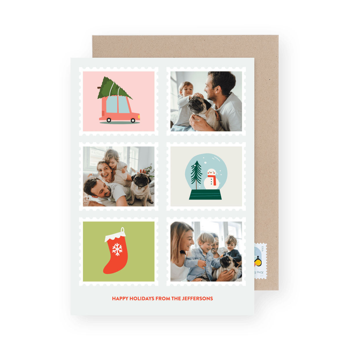 Festive Stamps