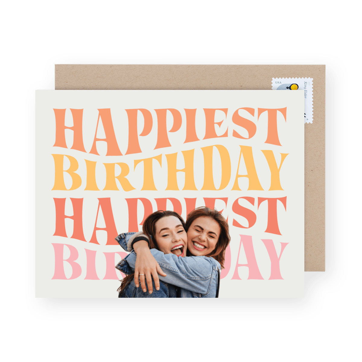 Happiest Birthday Cutout