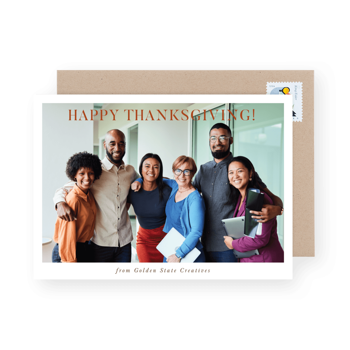 Business Thanksgiving Together
