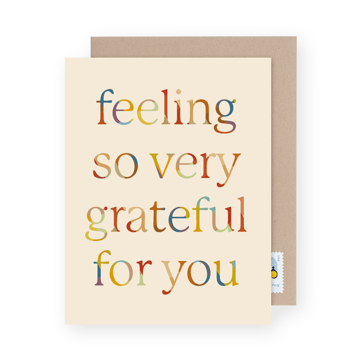 Feeling Grateful For You
