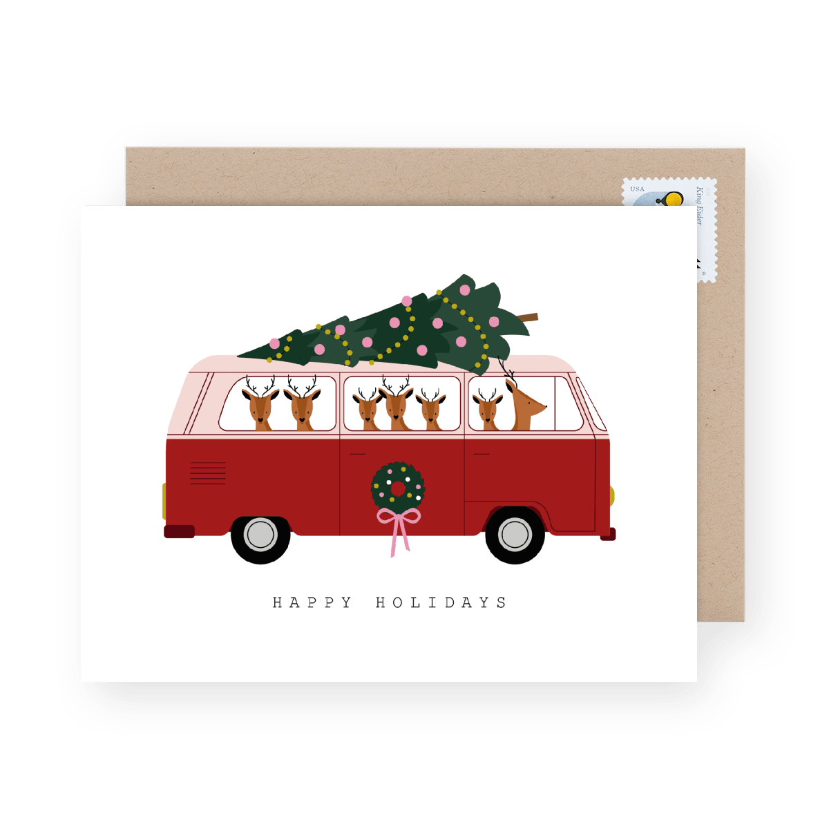 Reindeer Bus