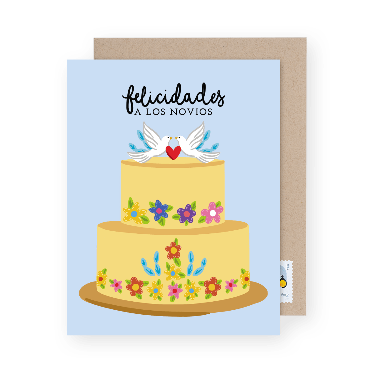 Novios Cake