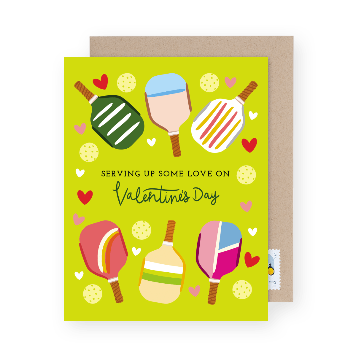 Pickleball Valentine