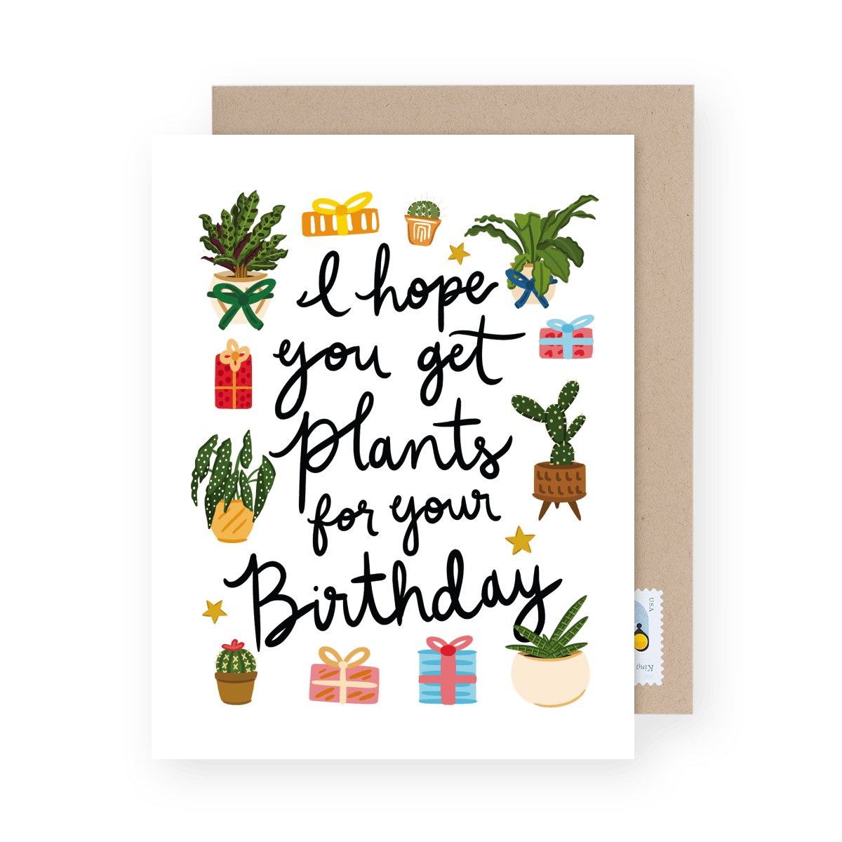 Plants For Birthday