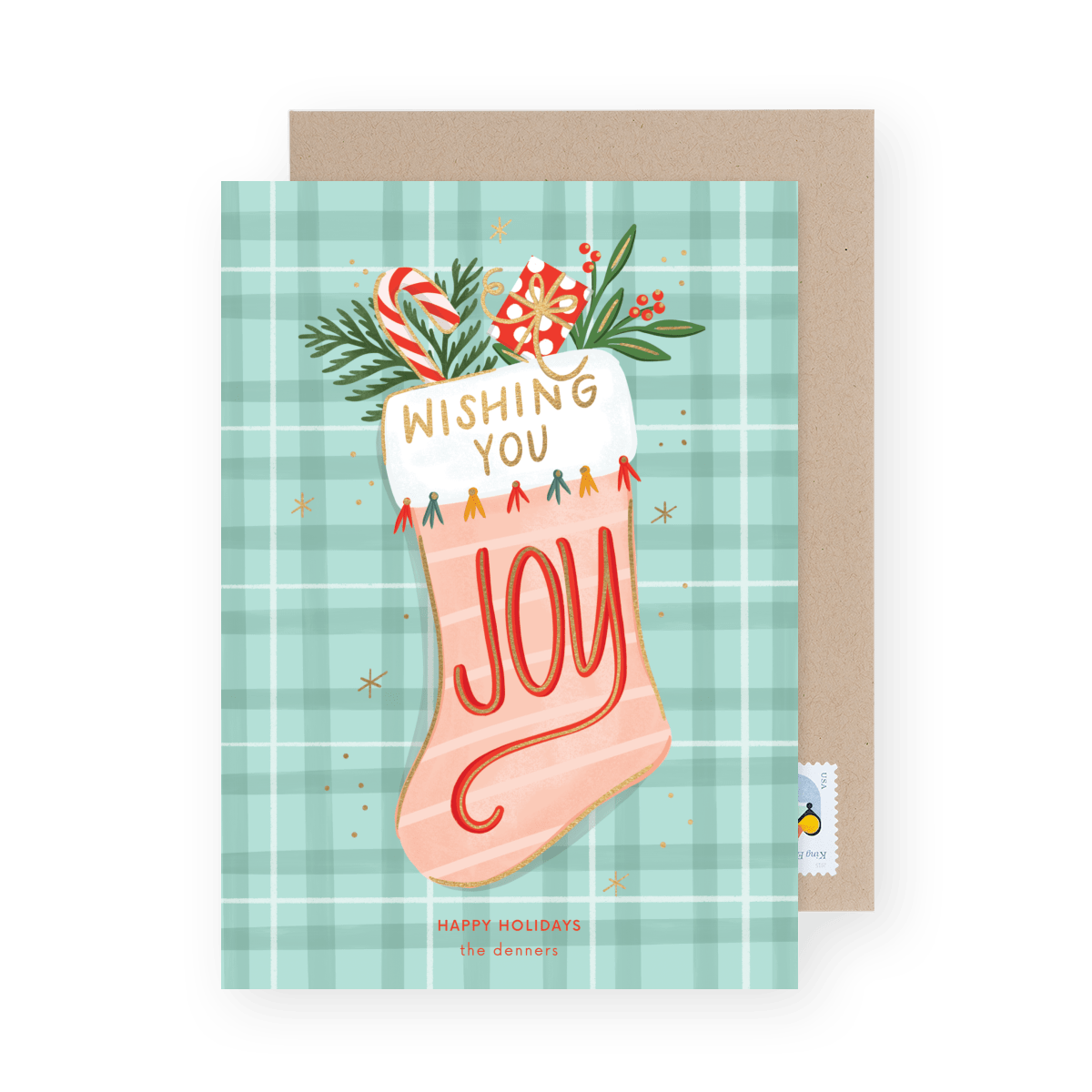 Joy Stocking