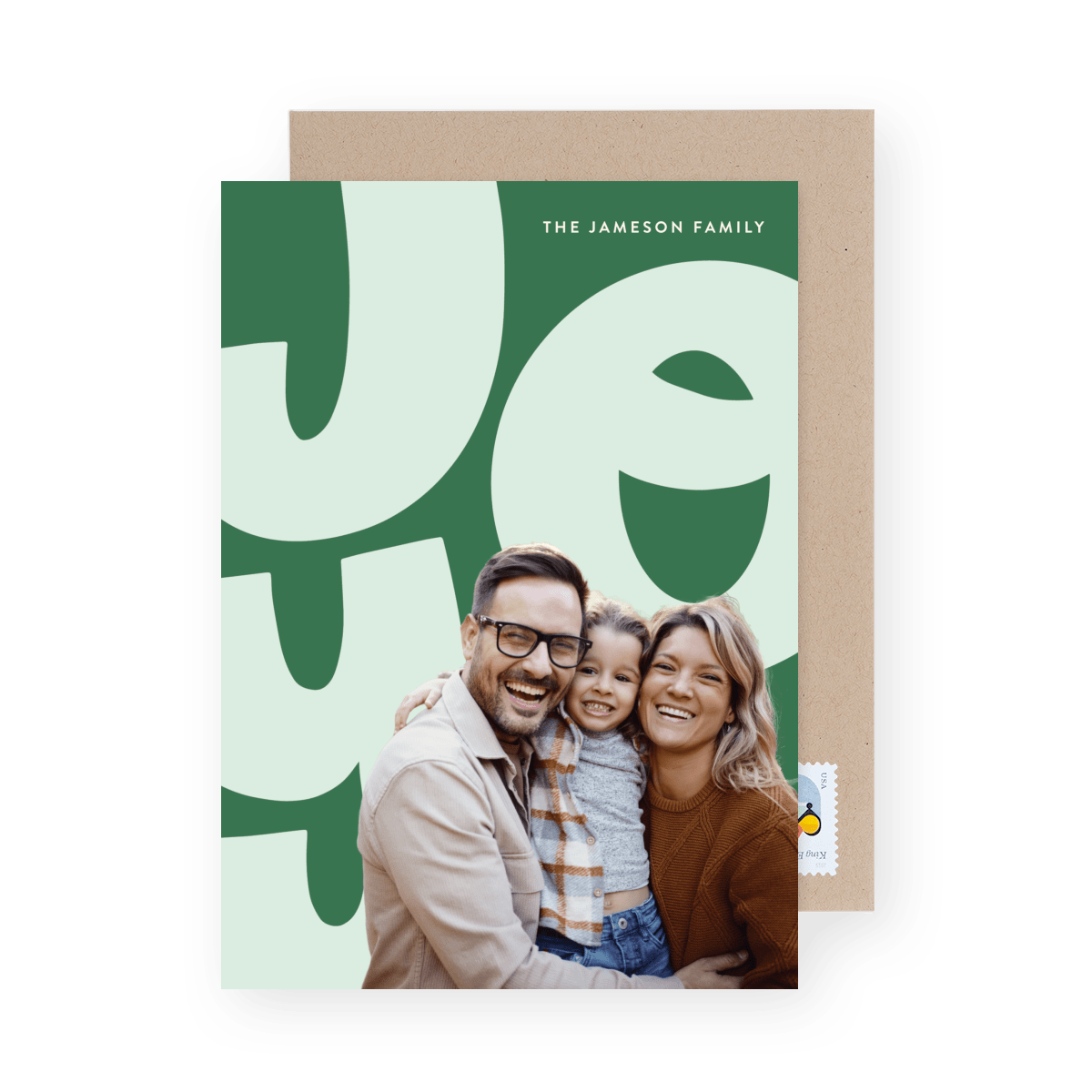 Big Joy Green Cutout