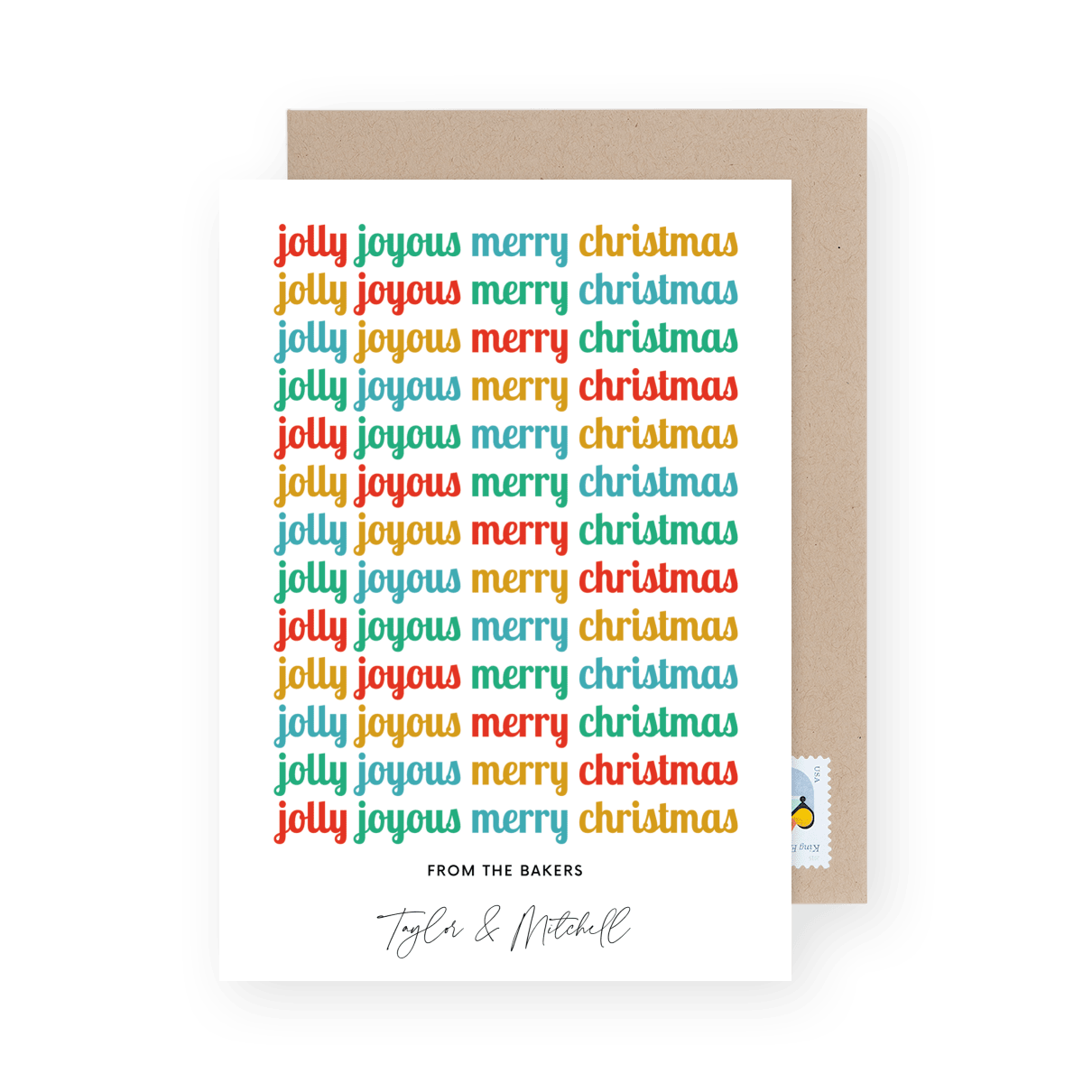 Jolly Joyous Merry