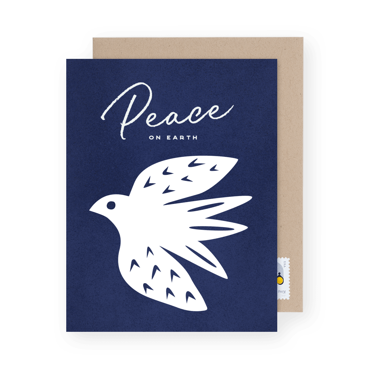 Composed Dove