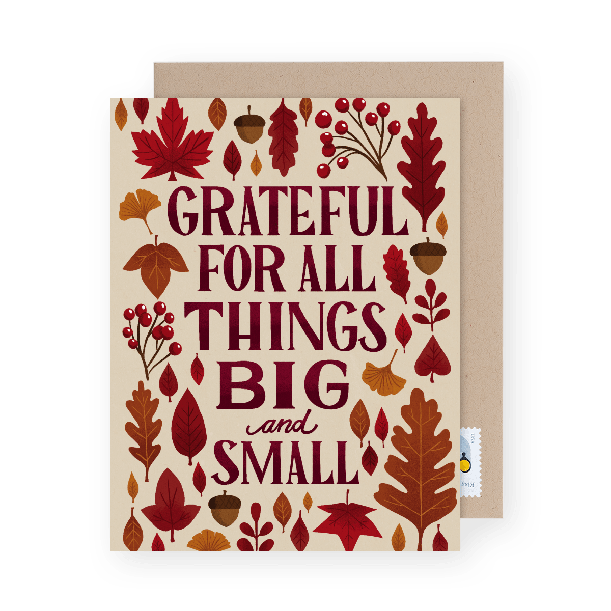 Grateful For All The Thing Light