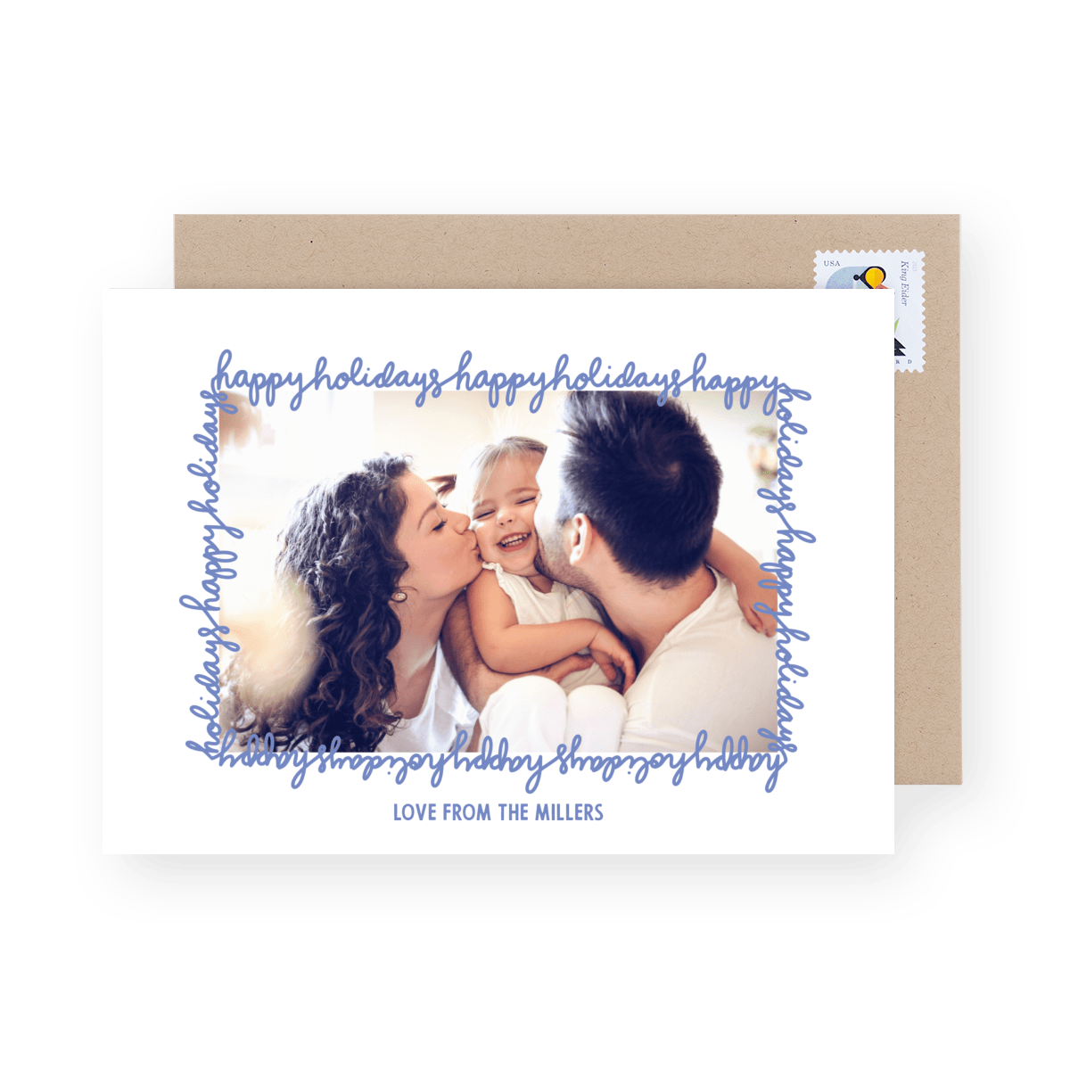Happy Holidays Frame