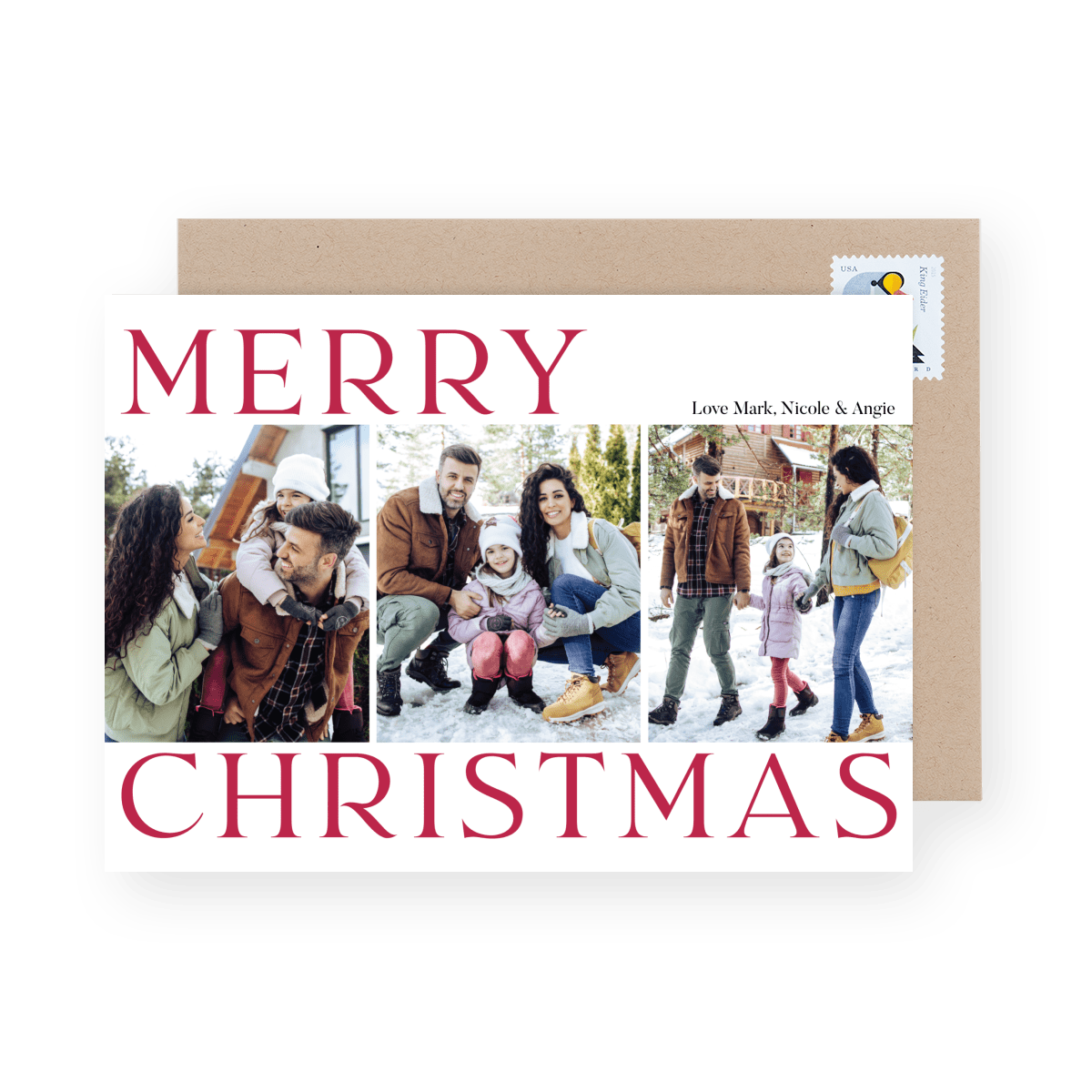 Merry Christmas Minimalist