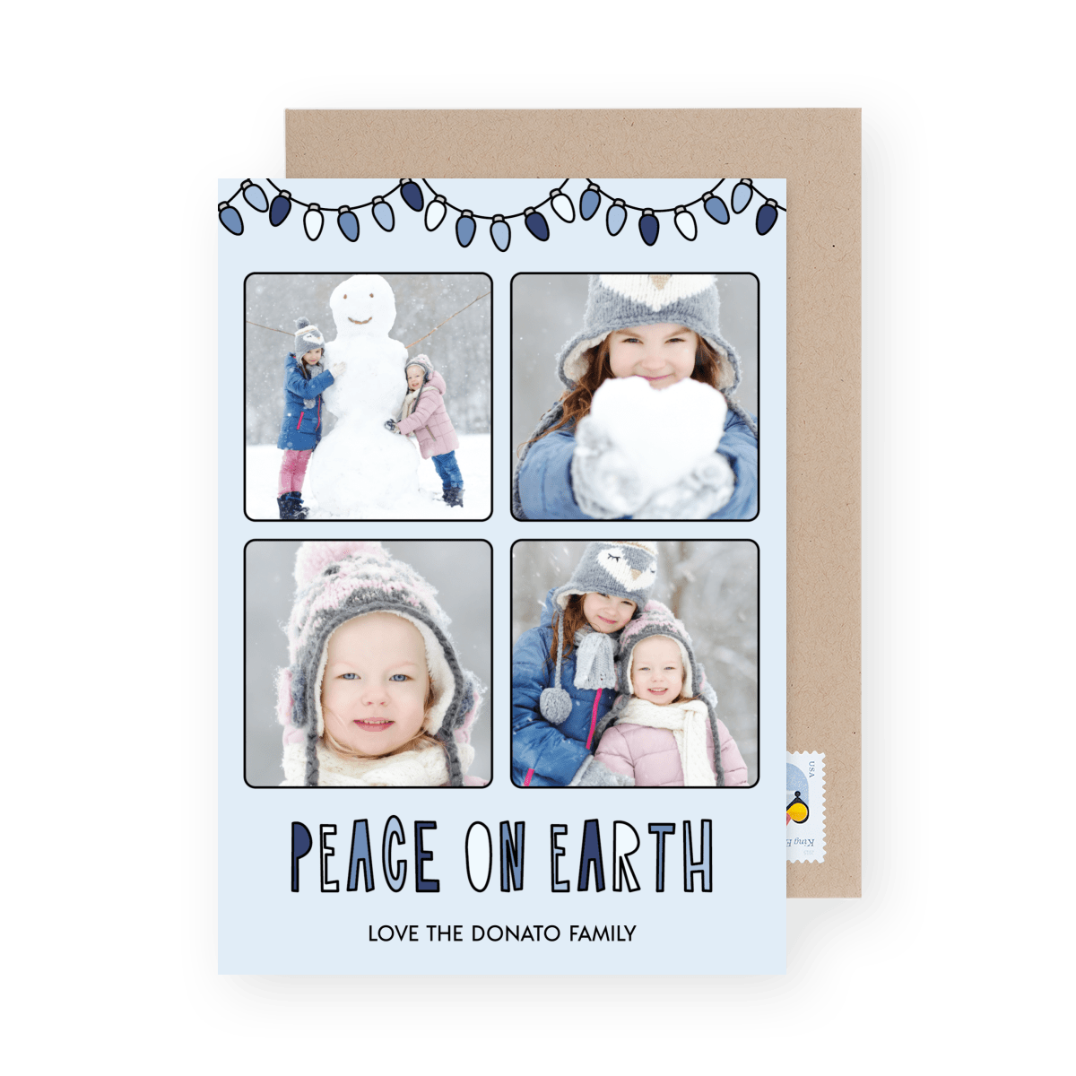 Peace On Earth Lights