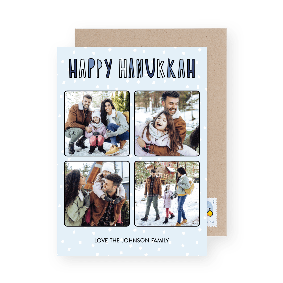 Hanukkah Snow