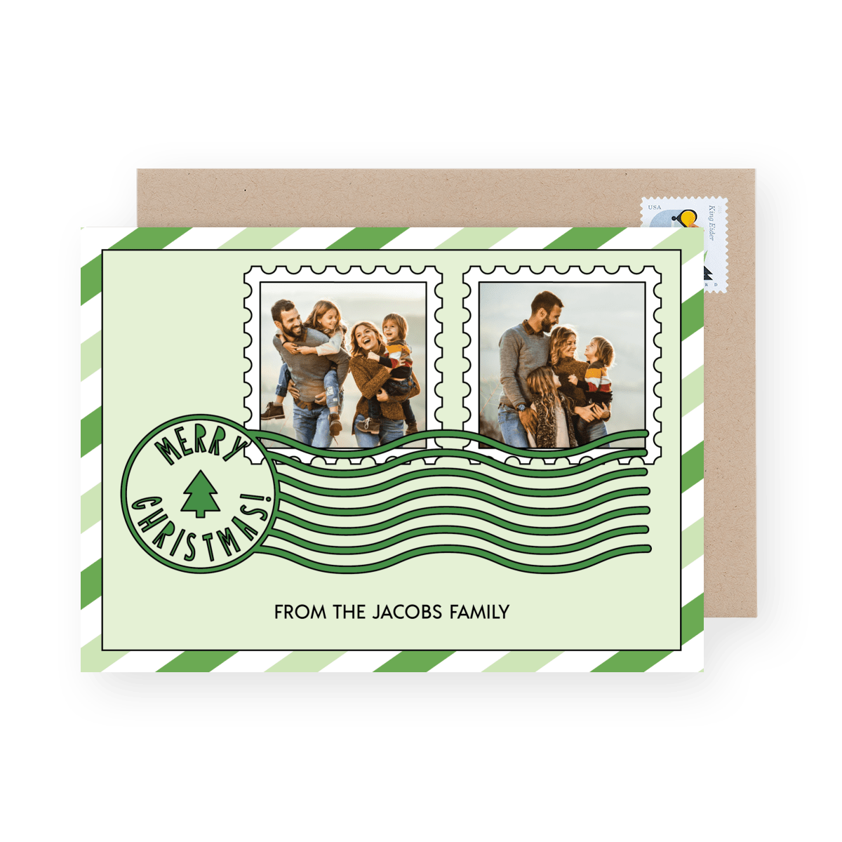 Christmas Postmark