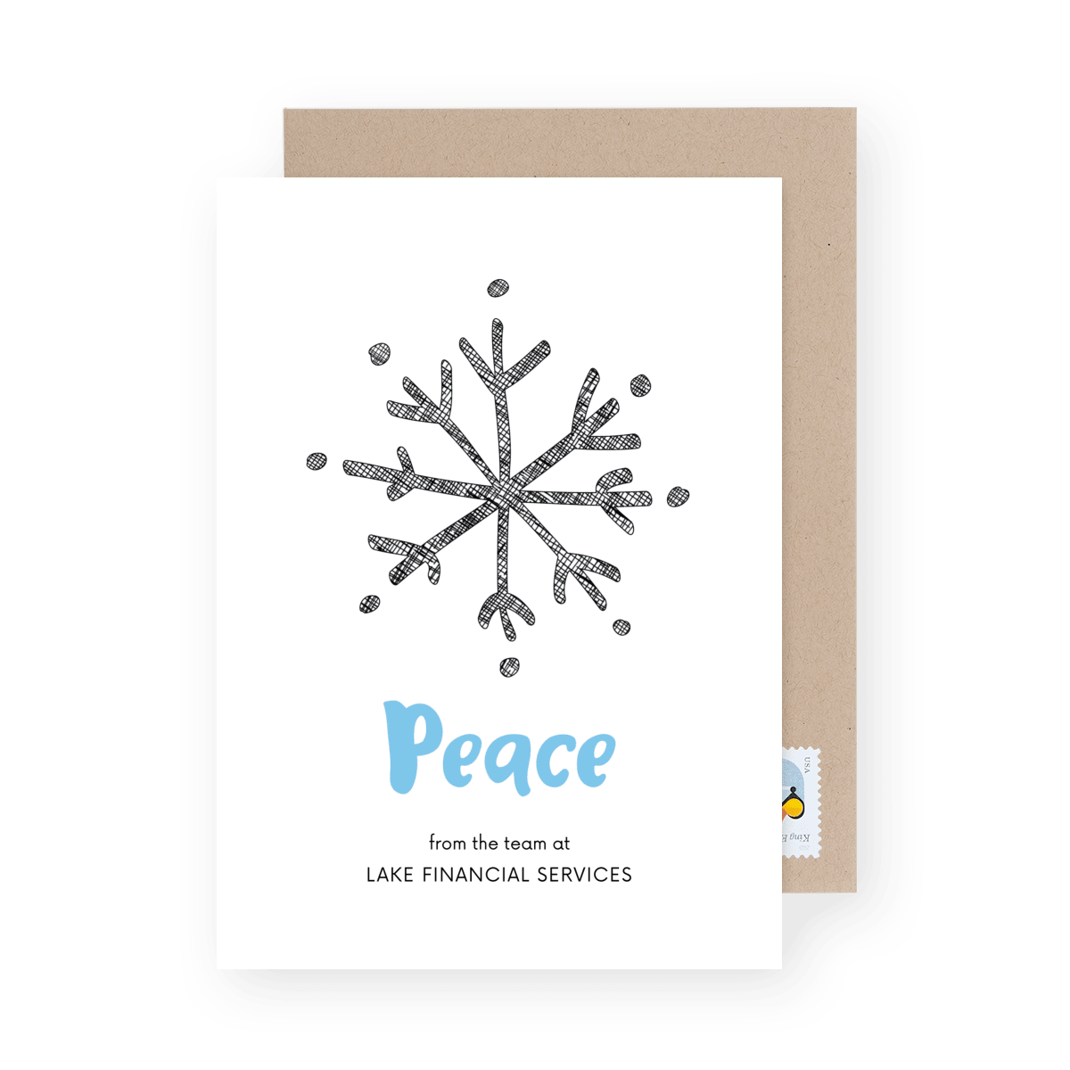 Peace Flake