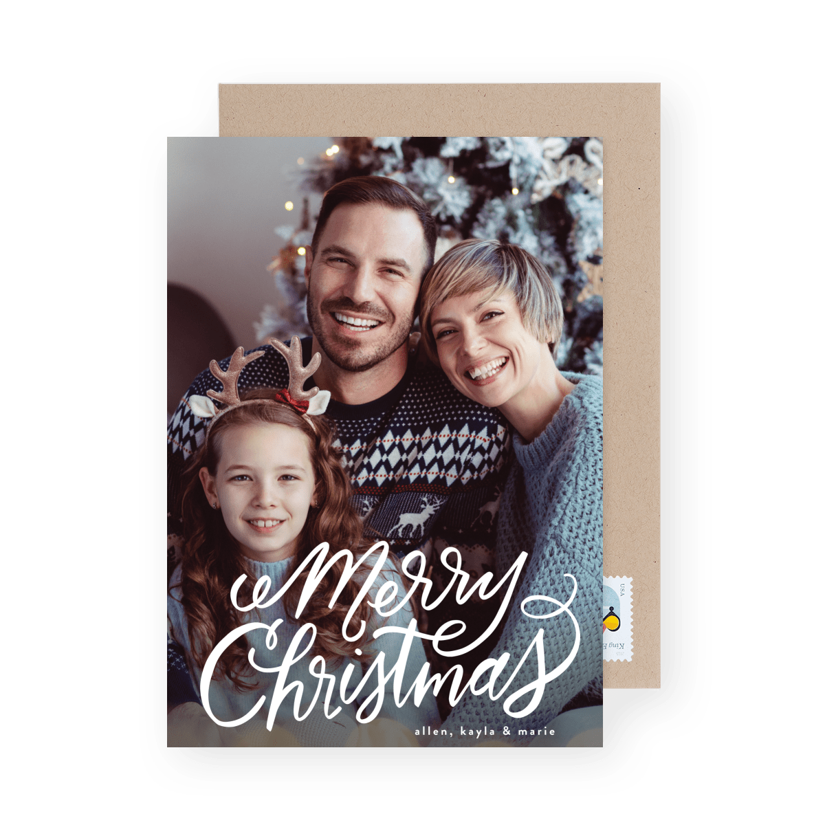 Christmas Flourish Wishes