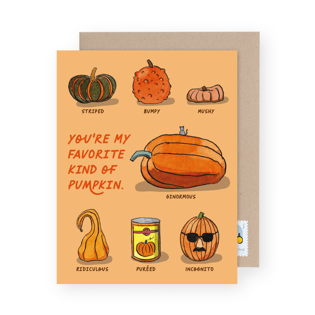 Favorite Kind Of Pumpkin