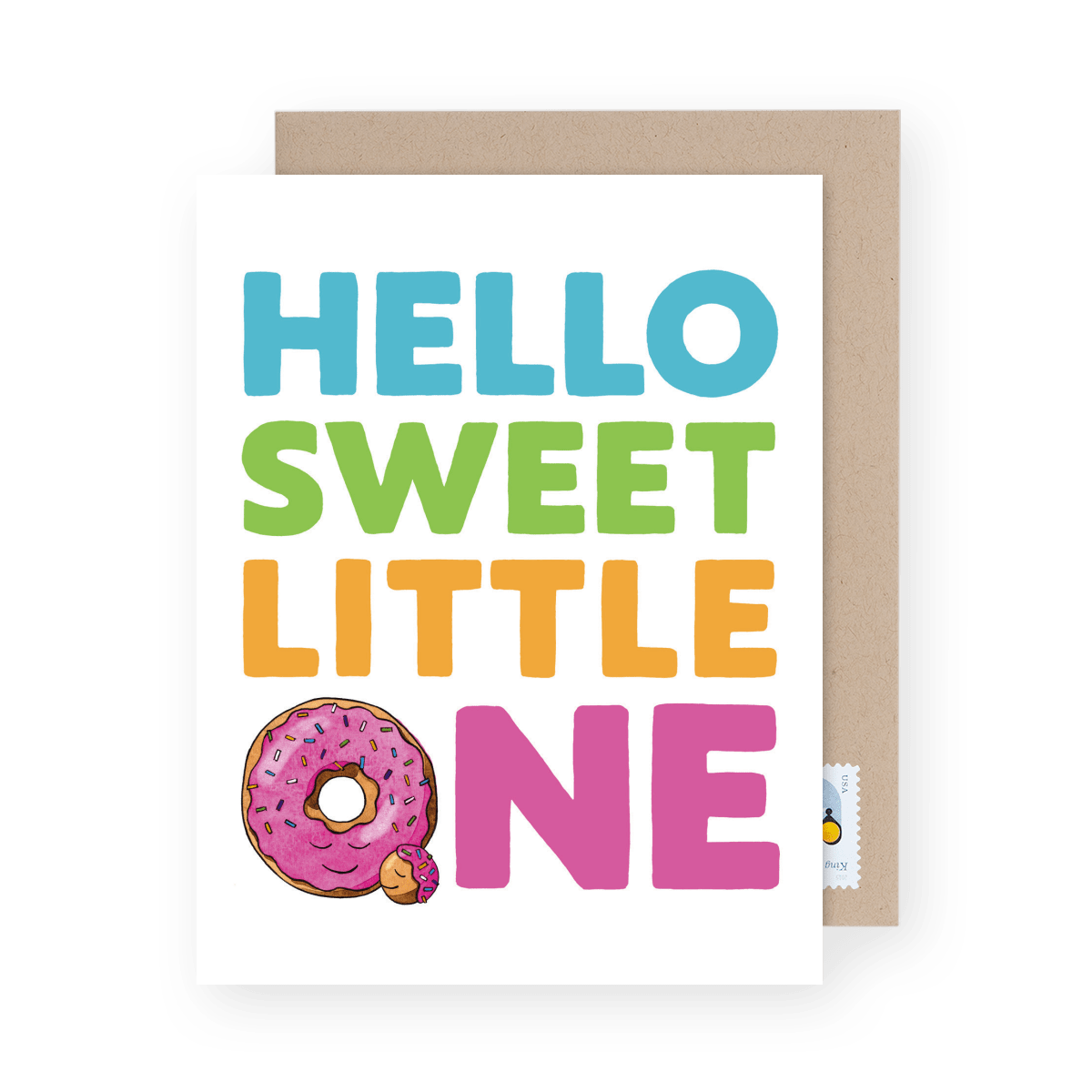 New Baby Donut
