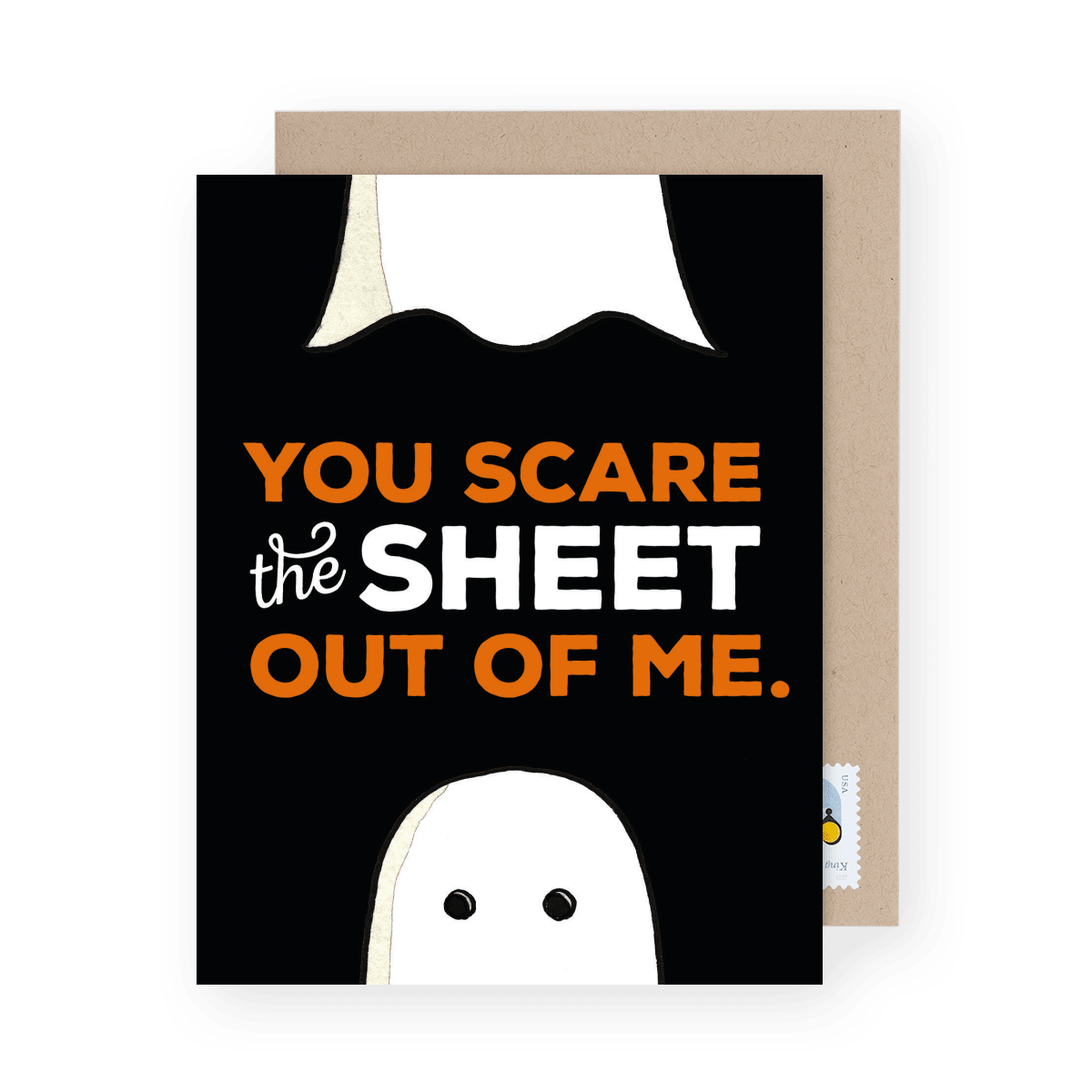 Scared Sheet