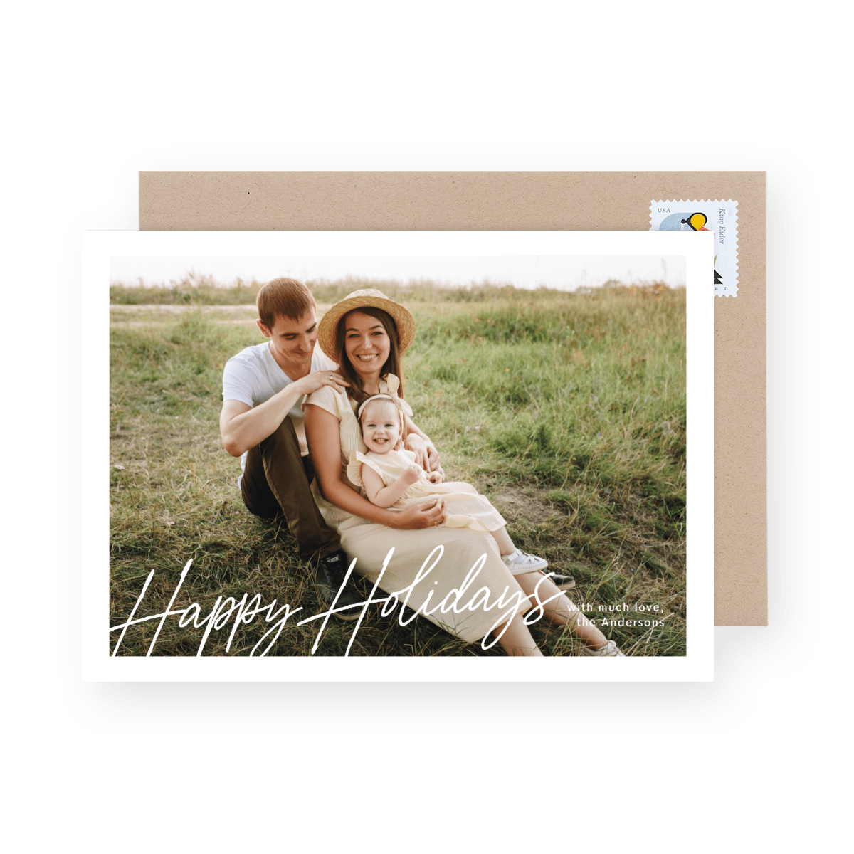 Classic Handwritten Wishes