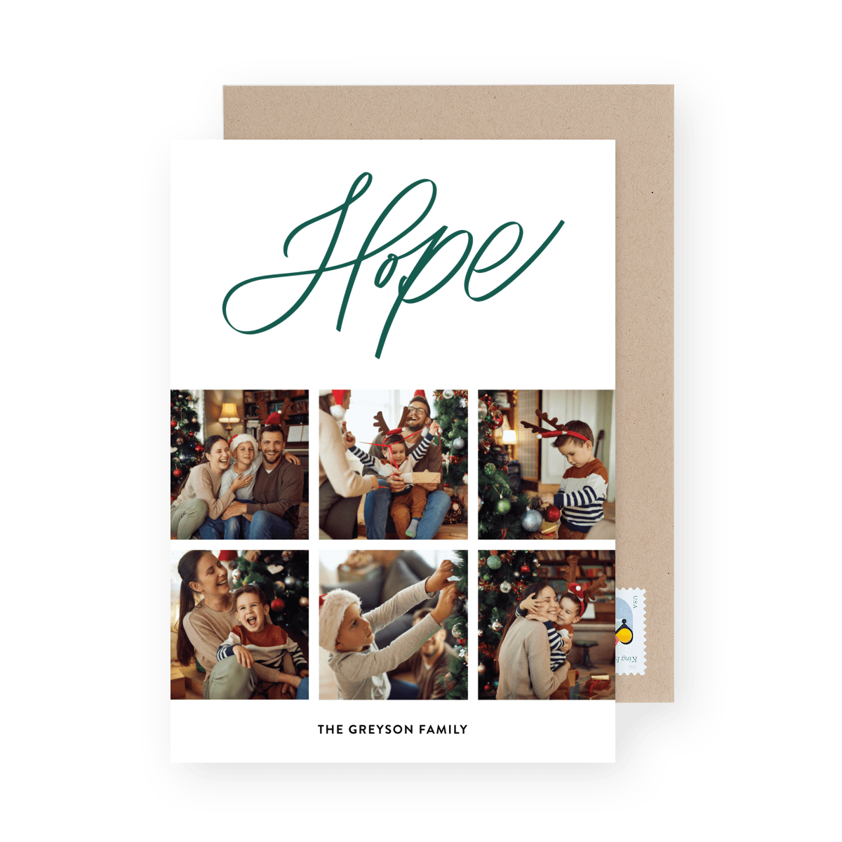Hope Lettered White