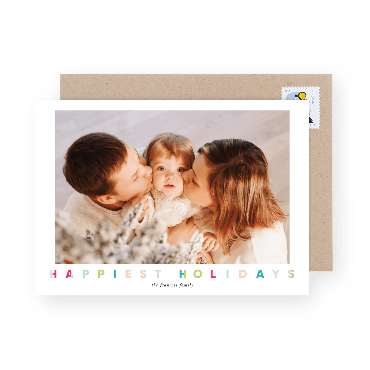 Colorful Holiday Greetings