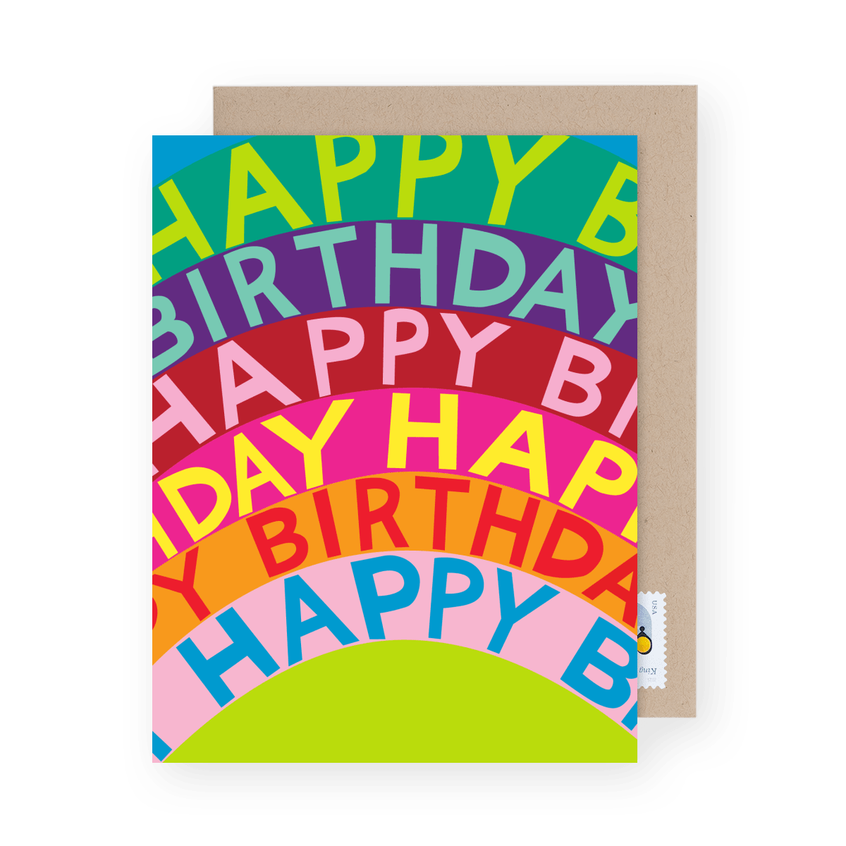 Happy Birthday Rainbow