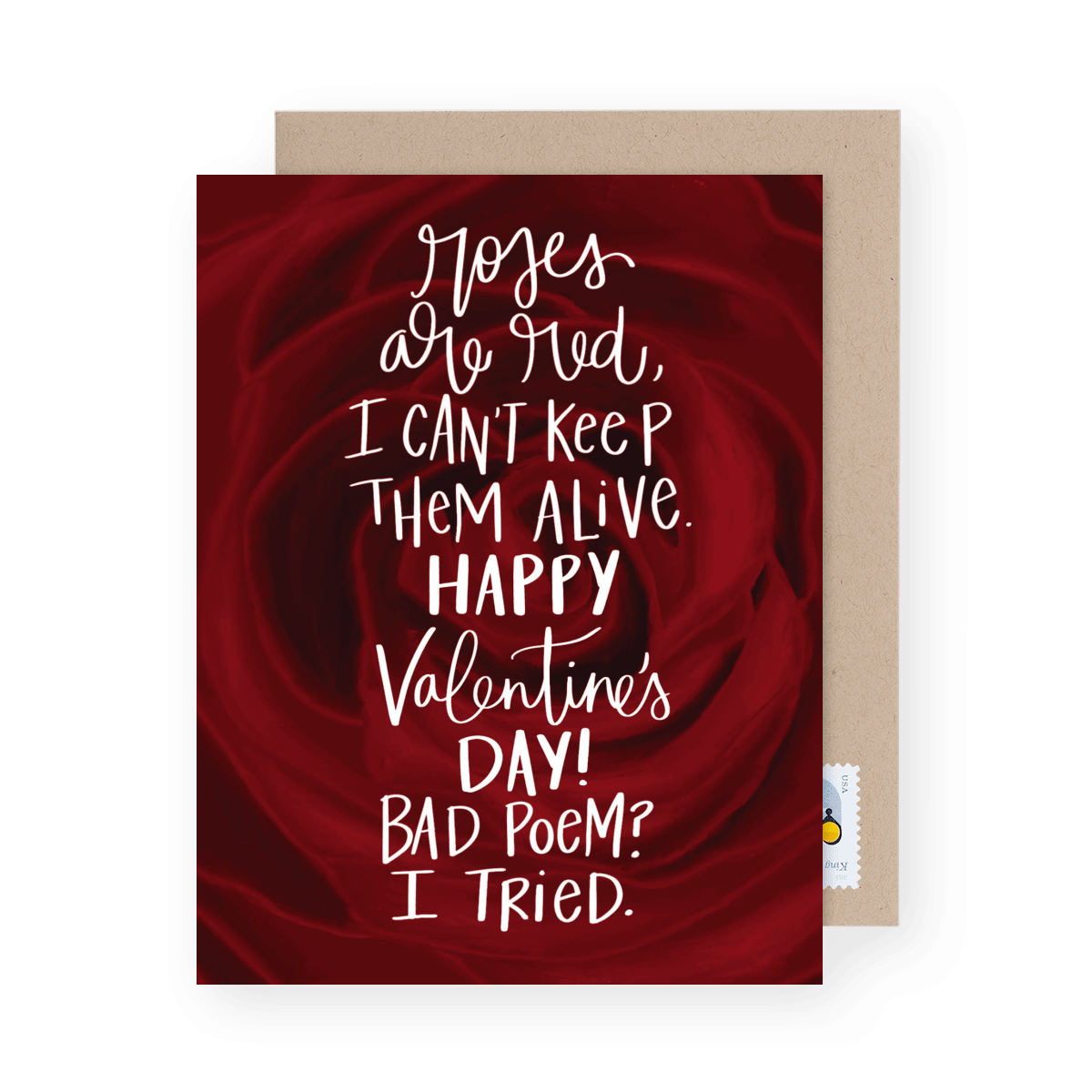 Bad Poem Valentine