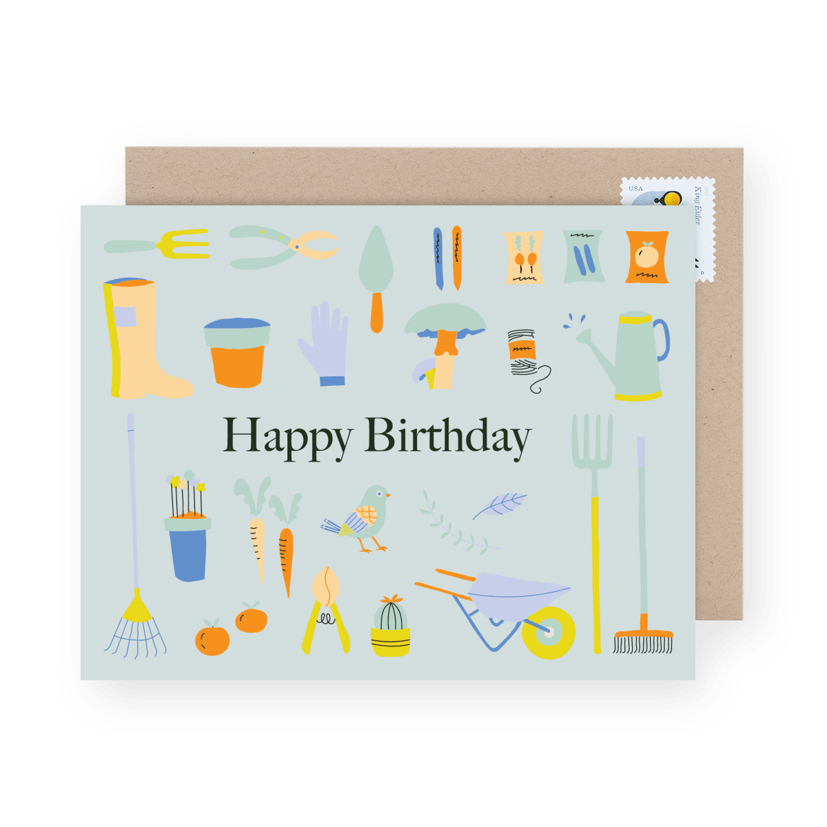 Gardening Birthday