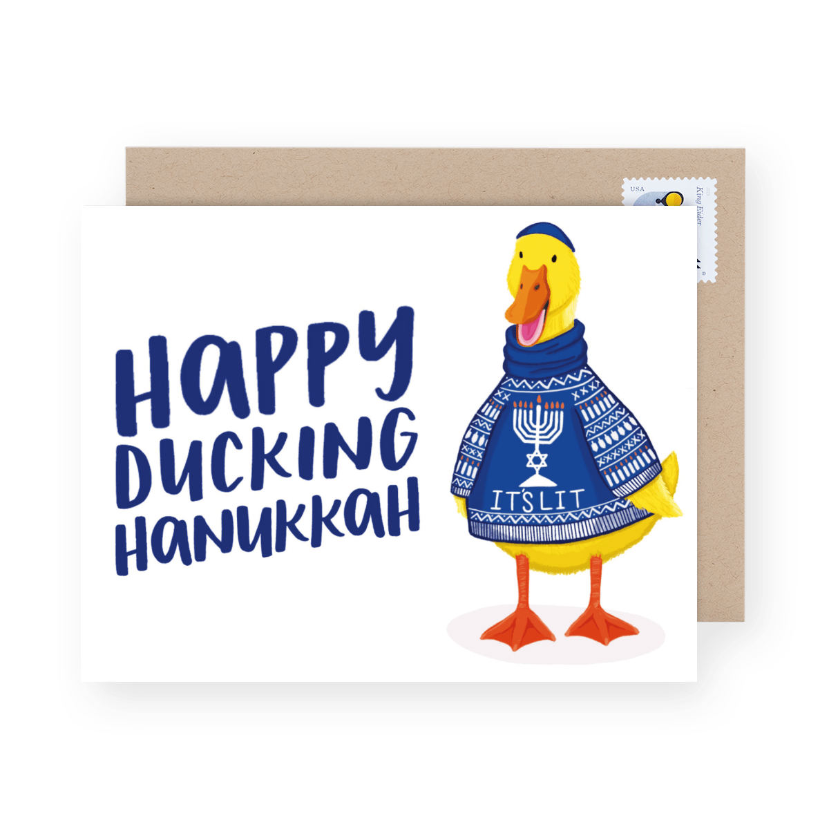 Ducking Hanukkah
