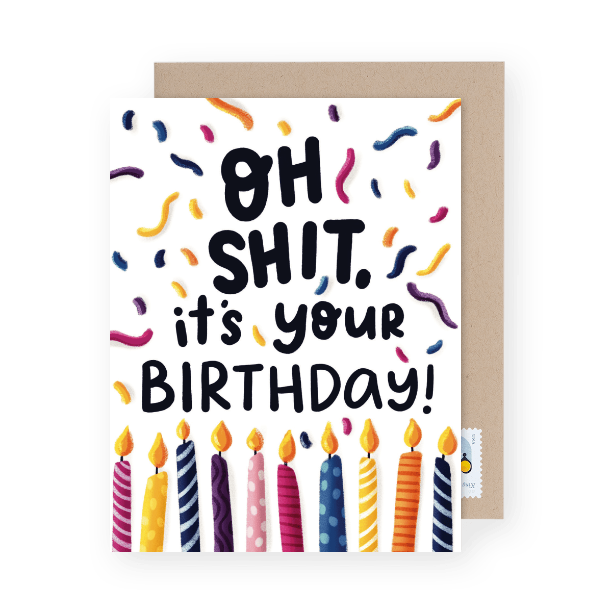 Oh Shit Birthday