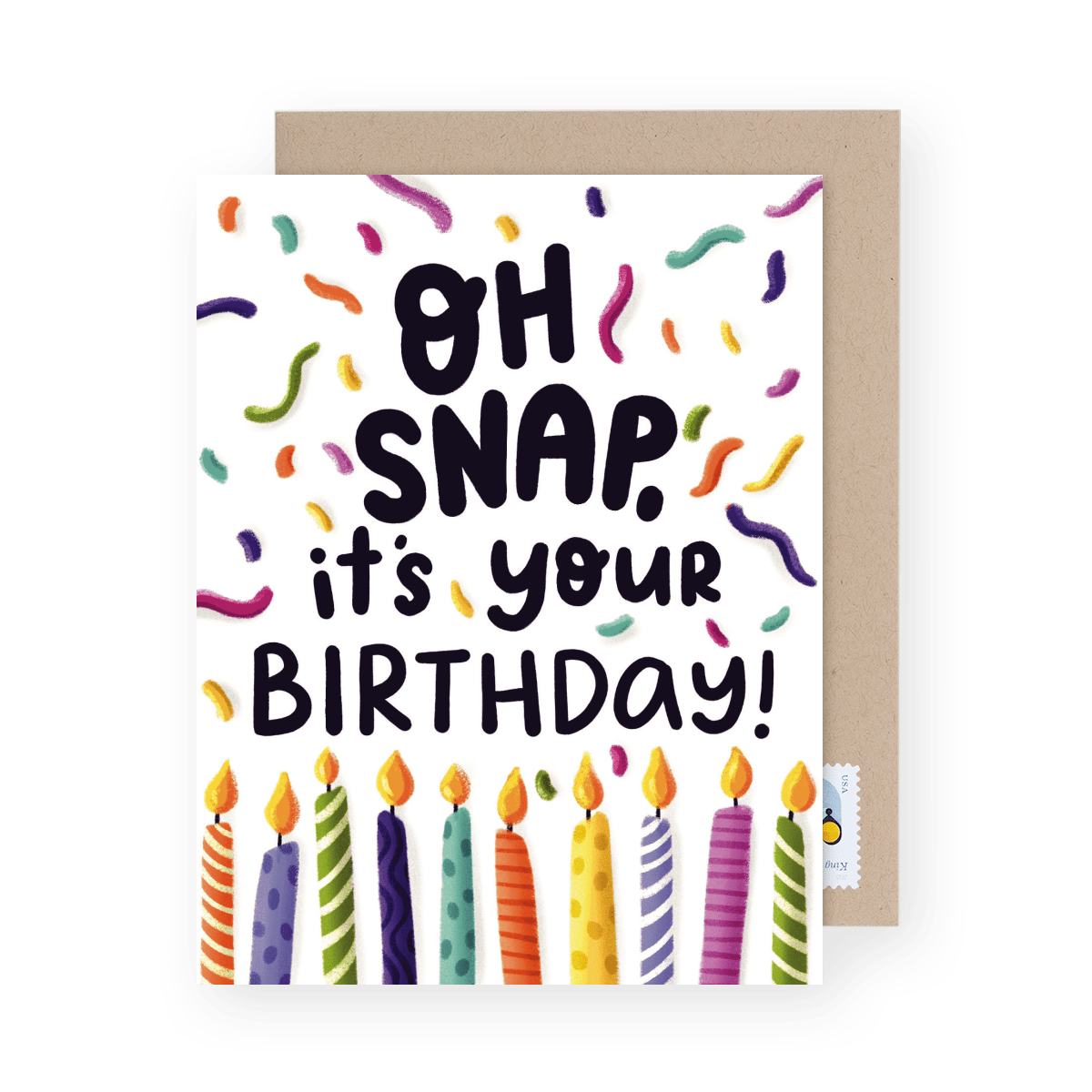 Oh Snap Birthday