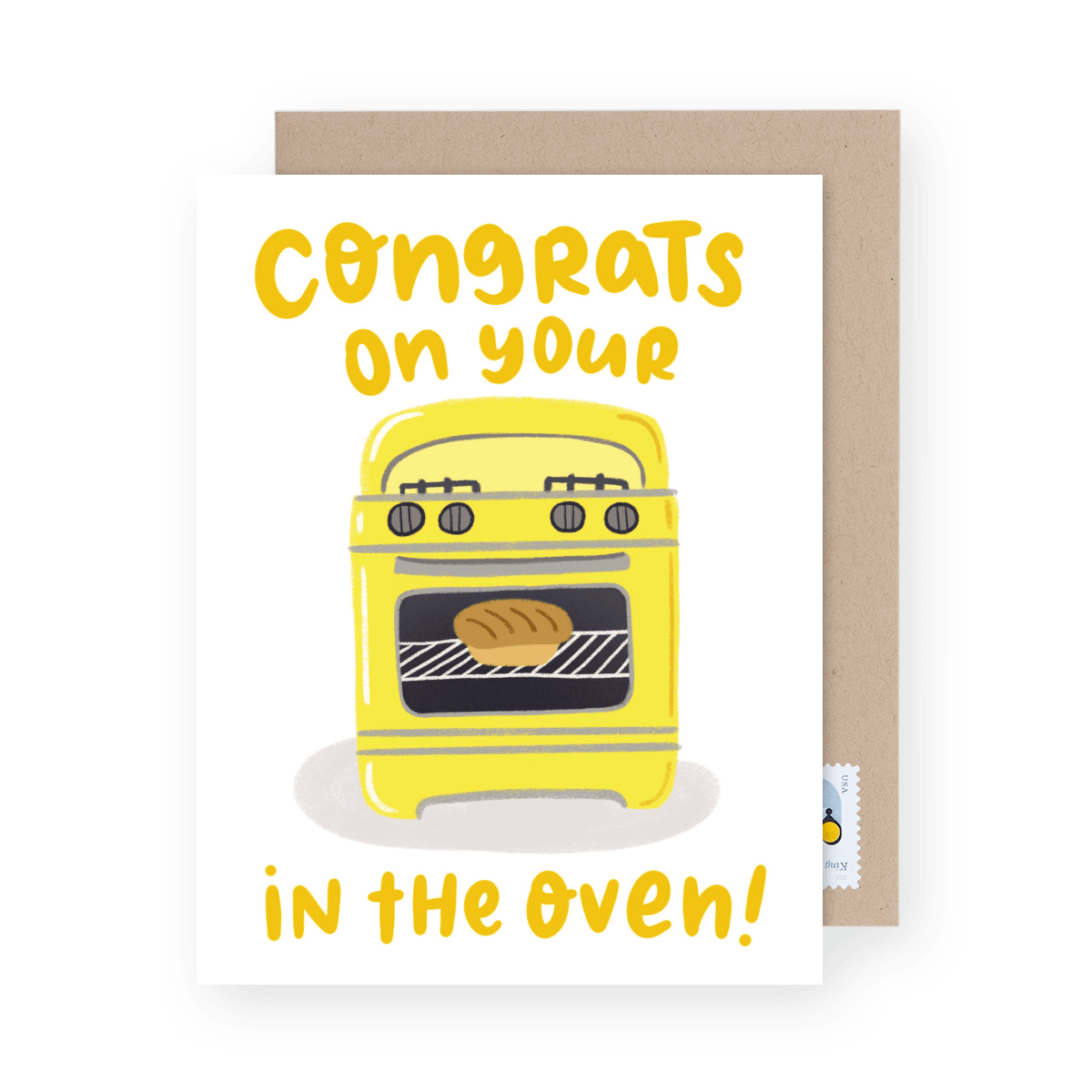 Bun In The Oven Yellow